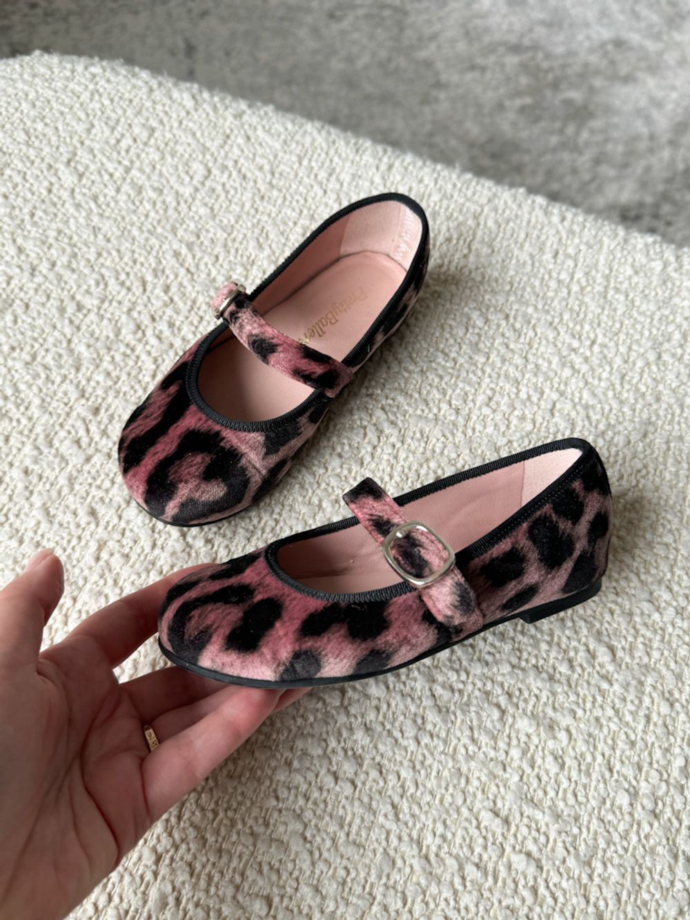 Текстильные туфли Pretty Ballerinas, 26