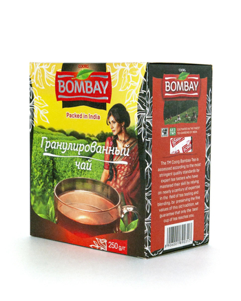 Чай Bombay СТС (гранулированный чай), 250 г