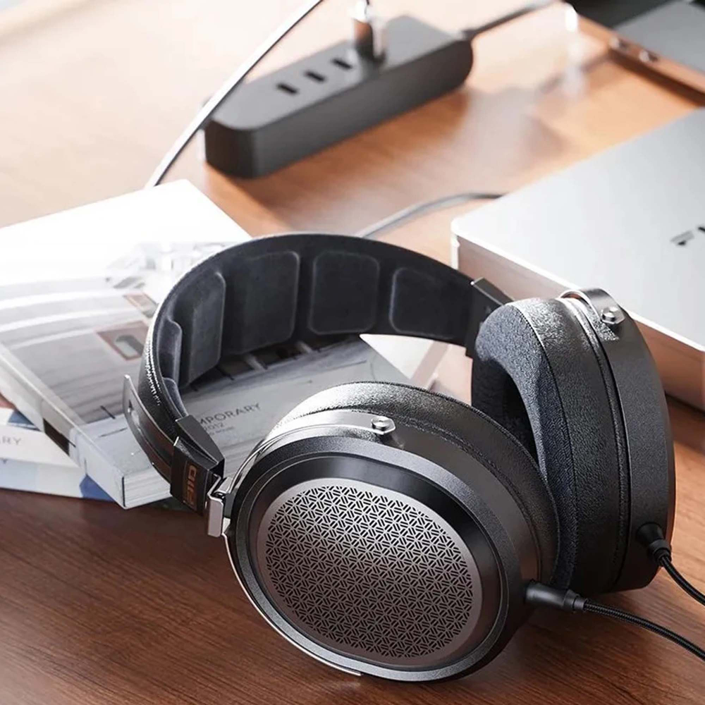 FiiO FT1 Pro Черный [Black] — проводные полноразмерные открытые магнито-планарные наушники