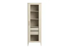 Витрина Type oak стеклянная высота 200 см R (молочный)
