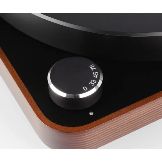 Clearaudio Concept MM/S Black / Dark Wood + Satisfy Kardan