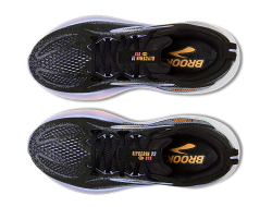 Кроссовки для бега женские Brooks Glycerin 22 GTS W Черно-Фиолетовые