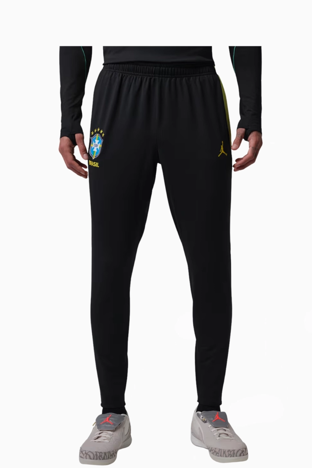 Штаны Nike Brazil x Jordan 2026 Strike - черный