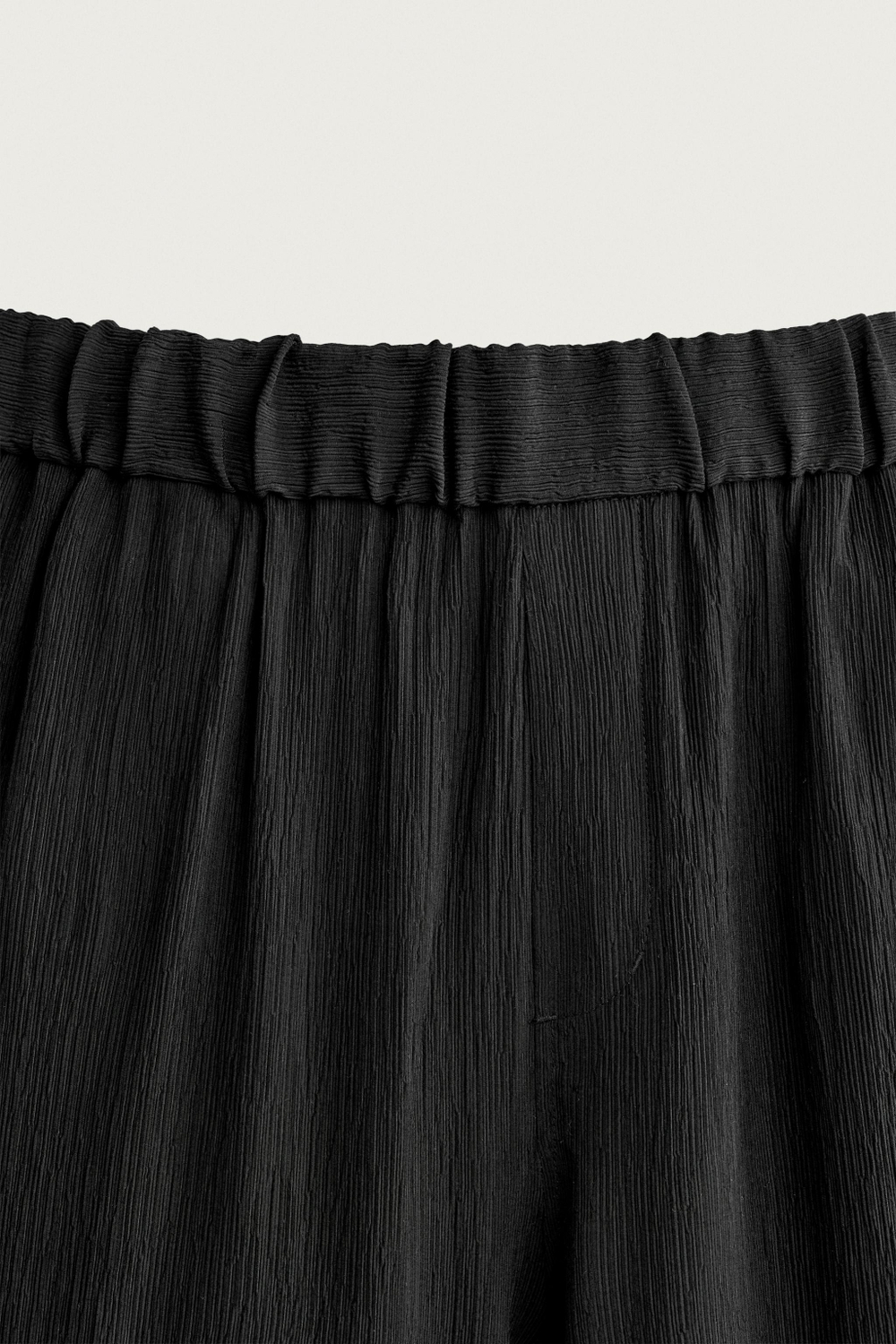 БРЮКИ RELAXED FIT ИЗ РЕЛЬЕФНОЙ ТКАНИ — ZARA · 7380/100