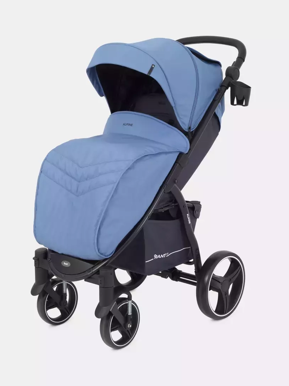 Коляска детская RANT basic "ALPINE" RA450 Blue