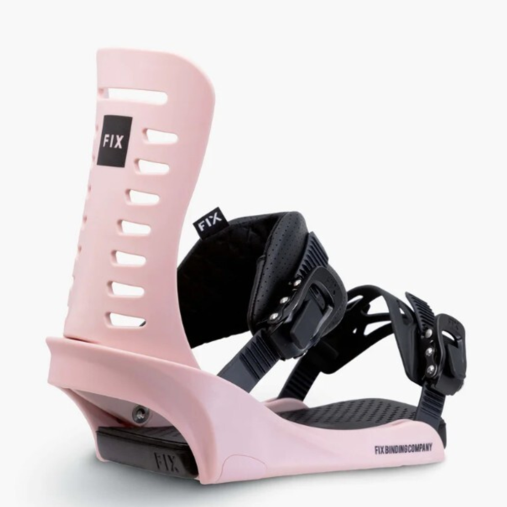 Крепление для сноуборда FIX Women`s Snowboard Bindings Sunset flamingo (XS)