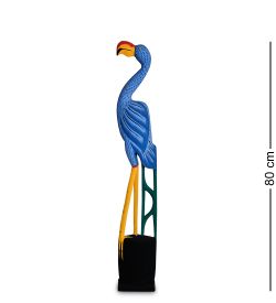 Decor and Gift 90-010 Статуэтка «Голубой Фламинго» 80 см