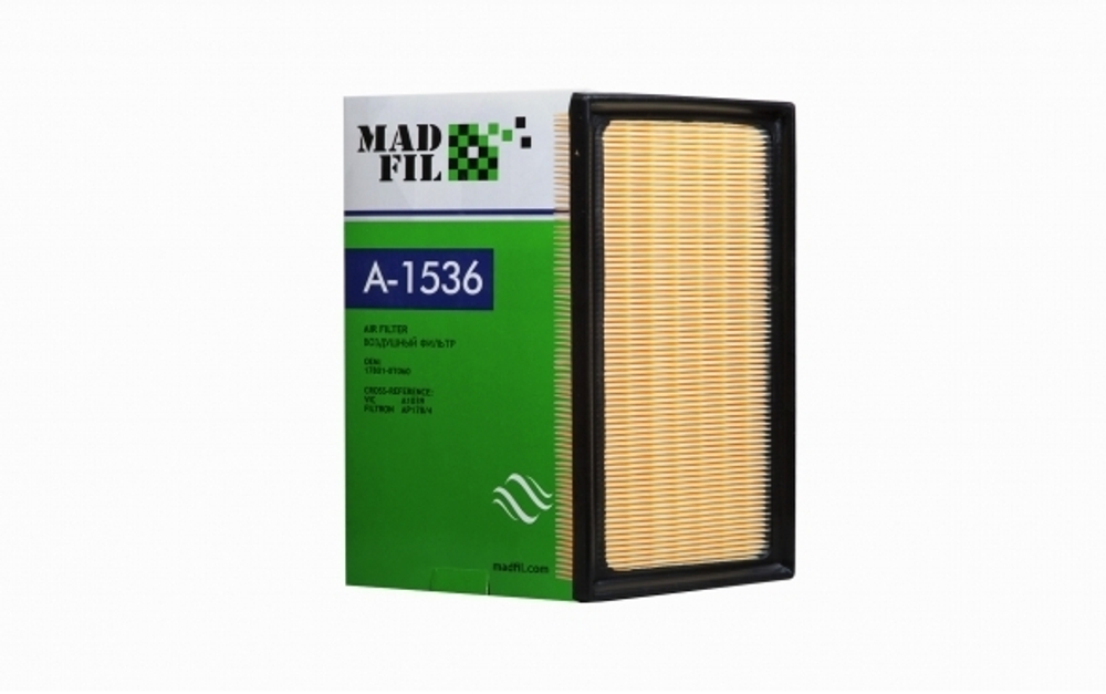 Фильтр воздушный  MADFIL   A-1536