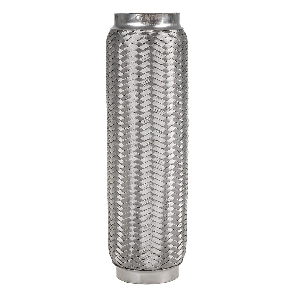 Компенсатор (гофра) выхлопной системы 3х-слойная InterLock 55x250 UNIVERSAL D=55mm L=250mm GANZ GIG05275