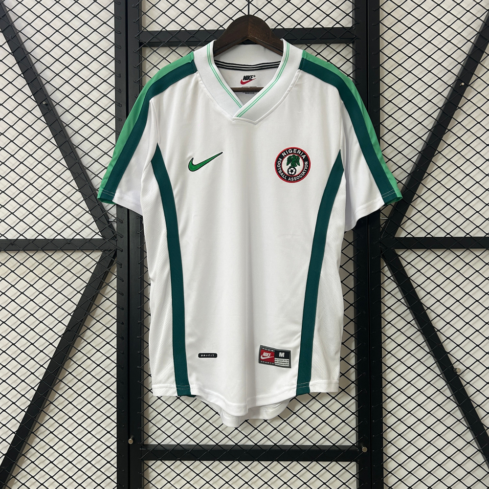 Купить выездную ретро-форму сборная Нигерии 1998