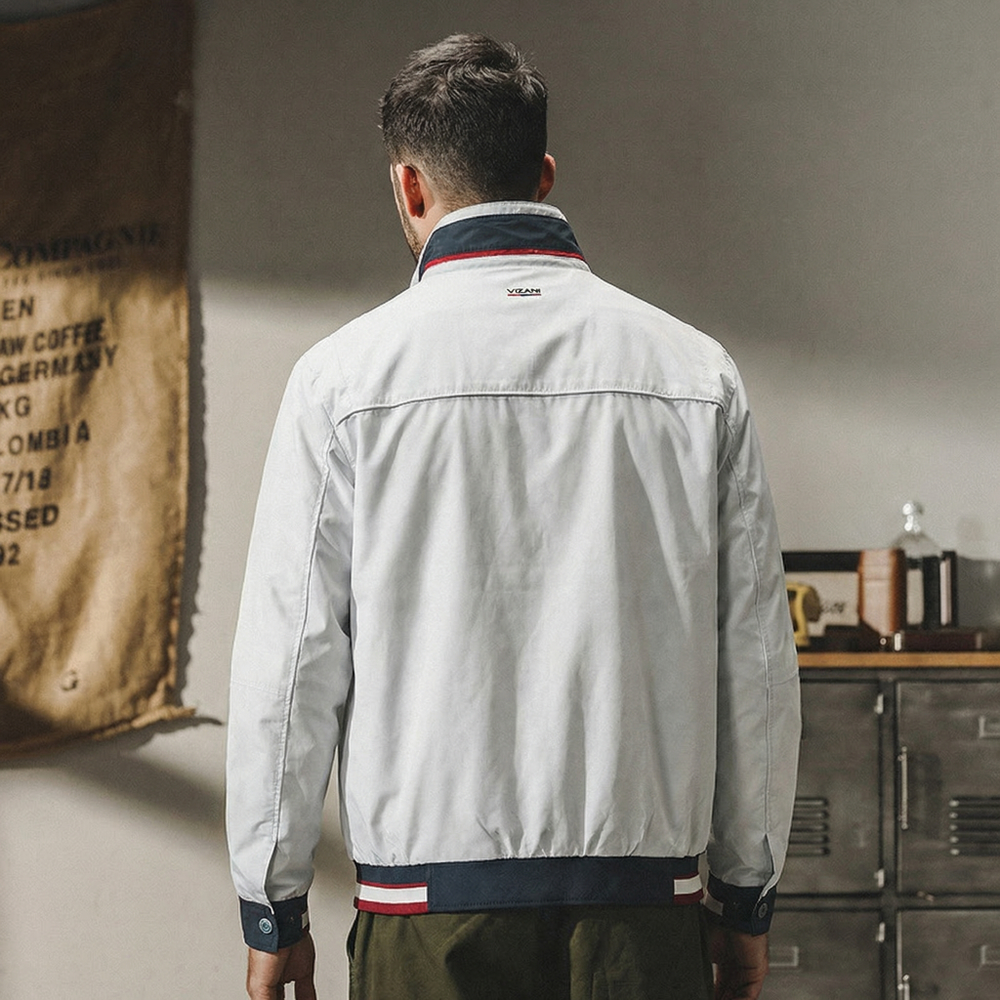 Мужская ветровка на резинке из серии «Marine Collection. Yachting».