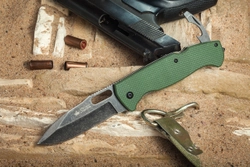 Складной нож Ute 440C BlackWash Green - изображение 2