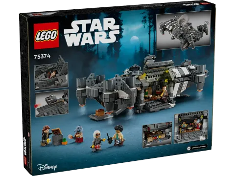 Конструктор LEGO Star Wars 75374 Ониксовый Пепел