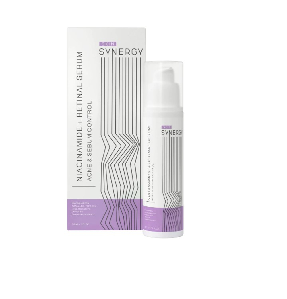 Сыворотка с ниацинамидом и ретиналем | NIACINAMIDE + RETINAL SERUM, 30 мл