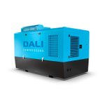 Передвижной компрессор Dali DLCY-33/25B (YUCHAI)