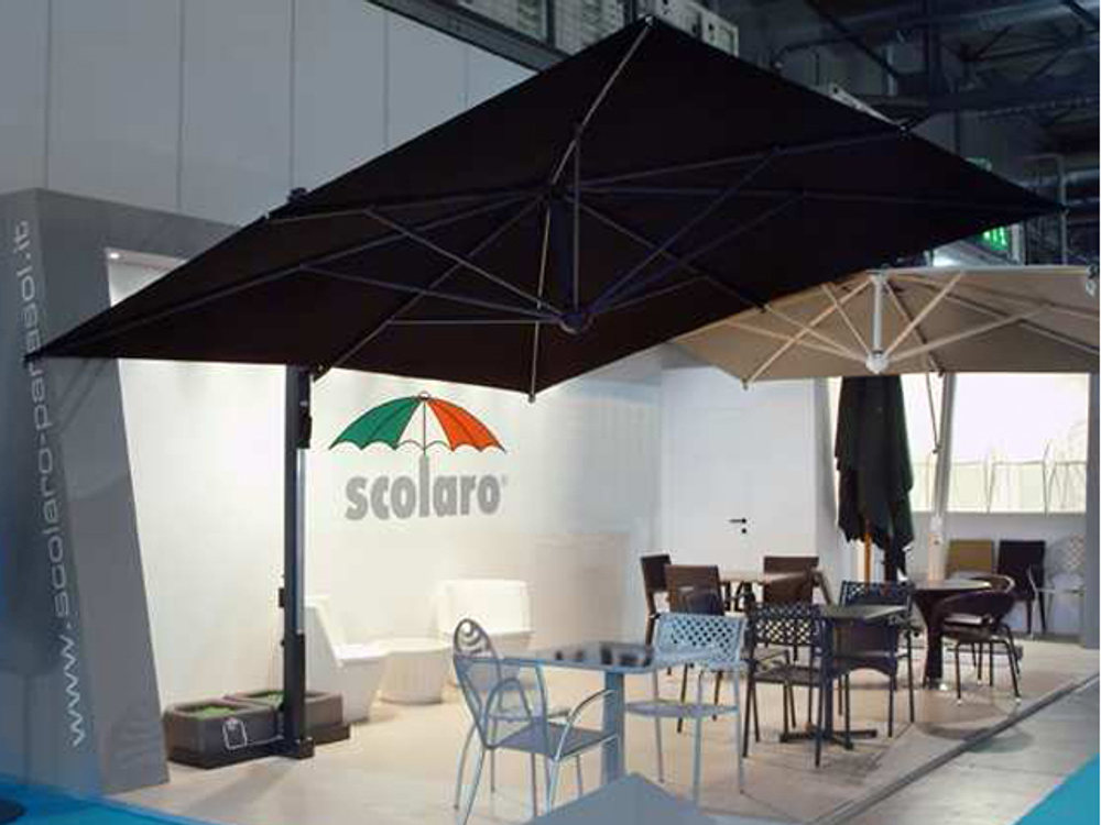 Декоративная ваза-утяжелитель для зонта Scolaro BV5050B, белый