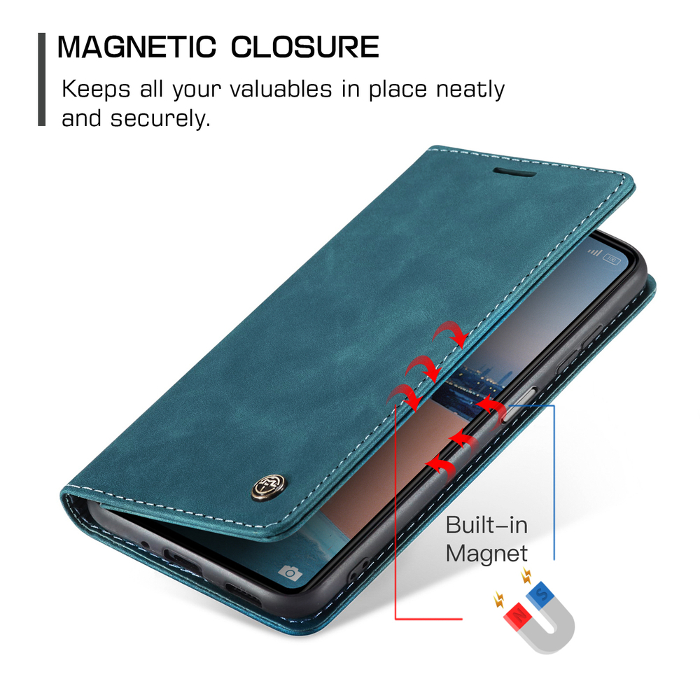 Чехол-книжка CaseMe Matte Xiaomi Redmi Note 12 Pro 5G