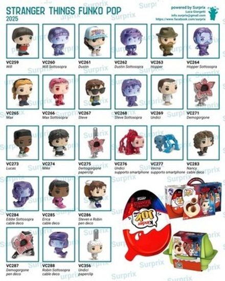 Шоколадное яйцо Kinder Joy “Stranger Things” — Очень странные дела, 20 г (Европа)