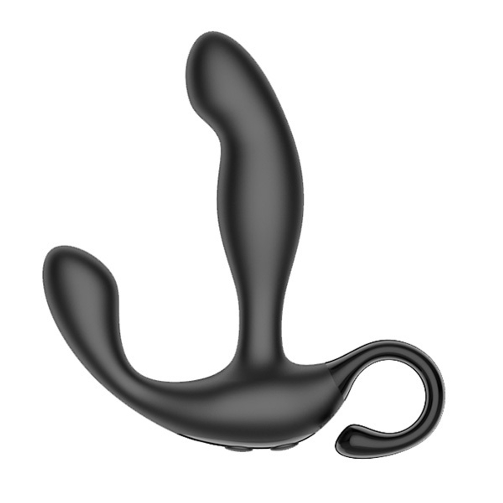 Массажер простаты с вибрацией и эффектом фингеринга и пультом ДУ Secwell Finger Wiggle Prostate Massager for Men SW1064