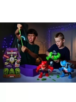 Игрушка сюрприз Зуру Smashers Horror House черный