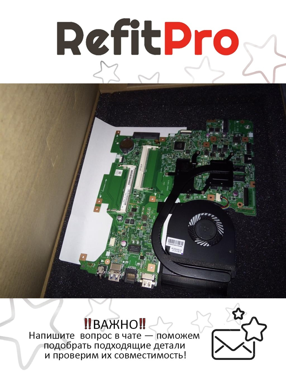 Материнская плата для ноутбука Lenovo Flex2-15 NOK i7-4510 N15S 4G(5B20G39450), оригинал