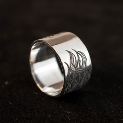 Кольцо "Божество"