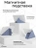 Чехол книжка для iPad 5/6 (9,7") / Air 1/2 (9,7") Gurdini Origami Case Лавандовый