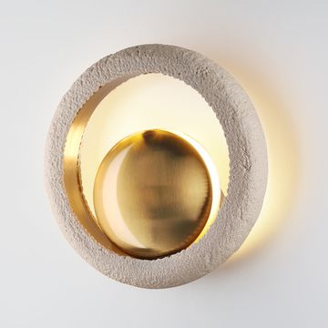 Настенный светильник 1*G9 5443/1W сатинированная латунь Saturn Odeon Light Exclusive