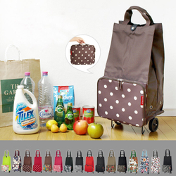 Сумка на колесиках foldabletrolley red
