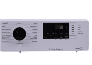 Панель стиральной машины Beko WSPE6H612W
