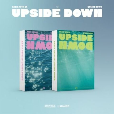 Альбом AB6IX - UPSIDE DOWN 10th EP Album KIWEE RANDOM Version