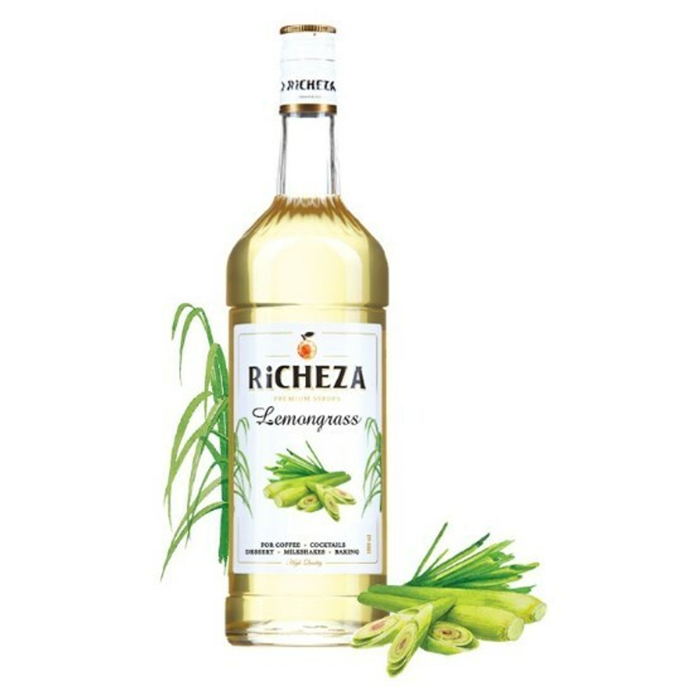 Сироп RiCHEZA Лемонграсс стекло (1л)