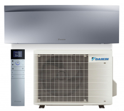 Кондиционер Daikin Emura 3 FTXJ50AS9/RXJ50A9 Full DC Inverter. Цвет: Серебристый