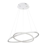 Подвесной светильник LED4U 8050-600-400 WT