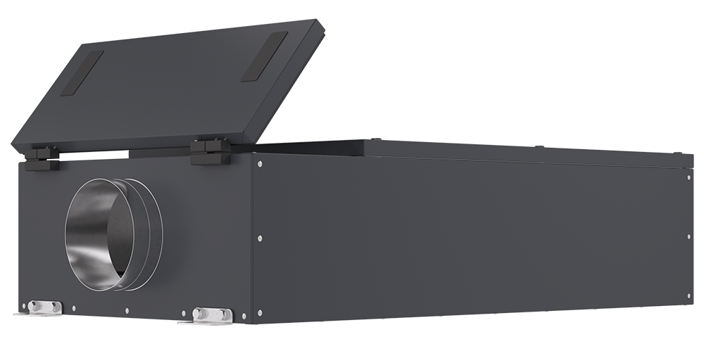 Компактная приточная установка COMPACTAIR by ZILON ZPE-M 600-5,0/2 INT