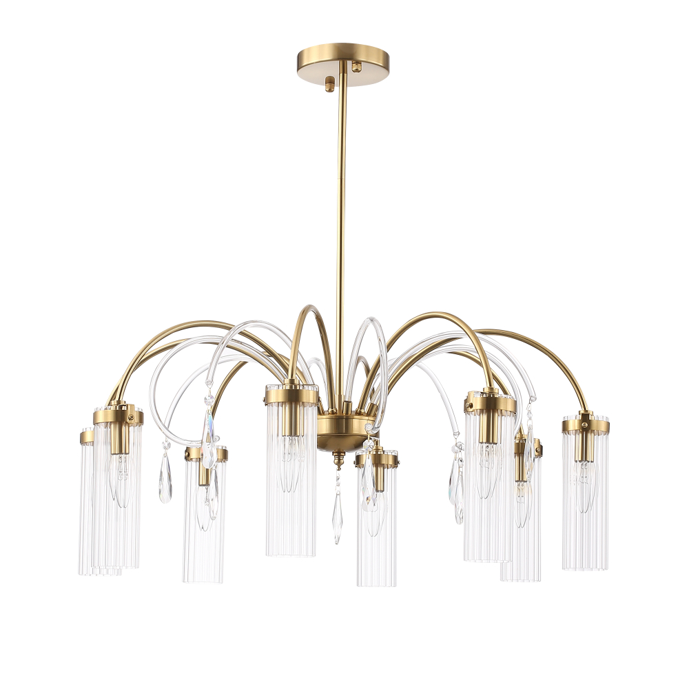 SL1401.303.08 Люстра подвесная Luminera E14 8х40W