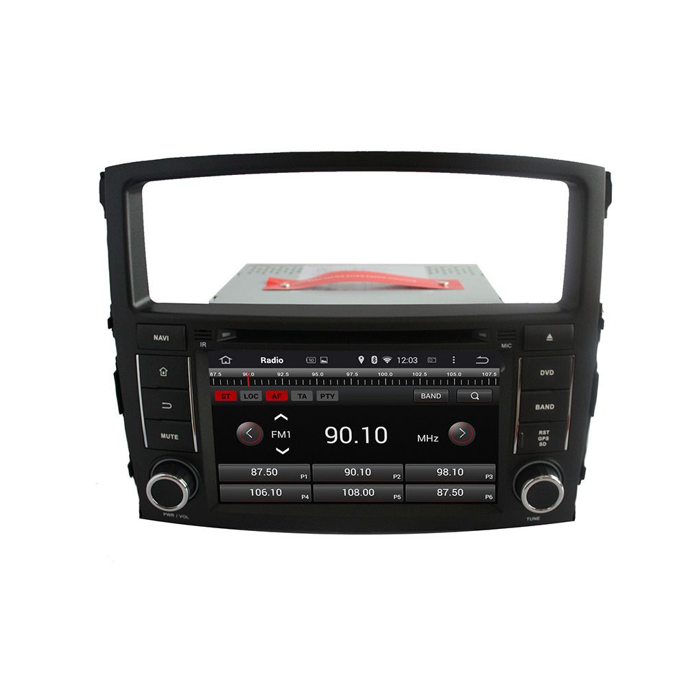 Установочный комплект для MITSUBISHI Pajero IV 2006-2015 (V97/V93)  KUBERG KD-7054-P30