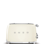 Тостер на 4 ломтика Smeg TSF03CREU