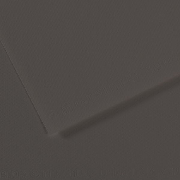 Бумага для пастели Mi-Teintes 160 г/м², A4 21х29.7 см, 25 л, №184 Угольный, Canson, C31032S045
