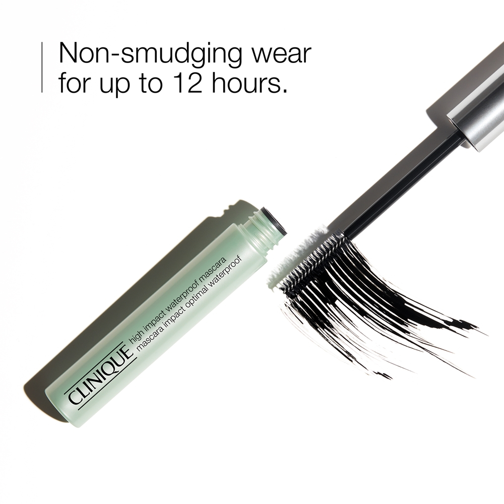 Clinique High Impact Waterproof Mascara - Водостойкая тушь для объема ресниц оттенок 01 Black, 8 ml