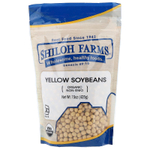 Shiloh Farms, органическая жёлтая соя, 425 г