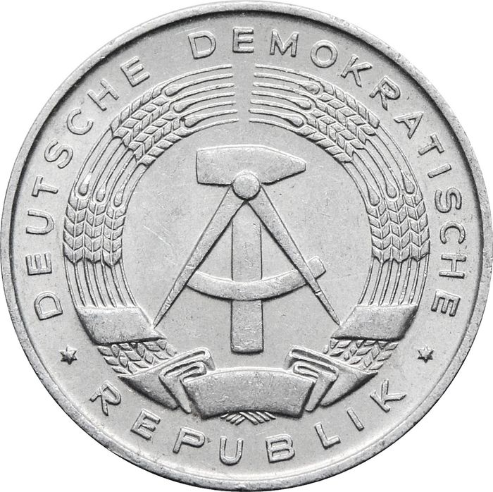 1 пфенниг 1960-1990 Германия (ГДР) XF