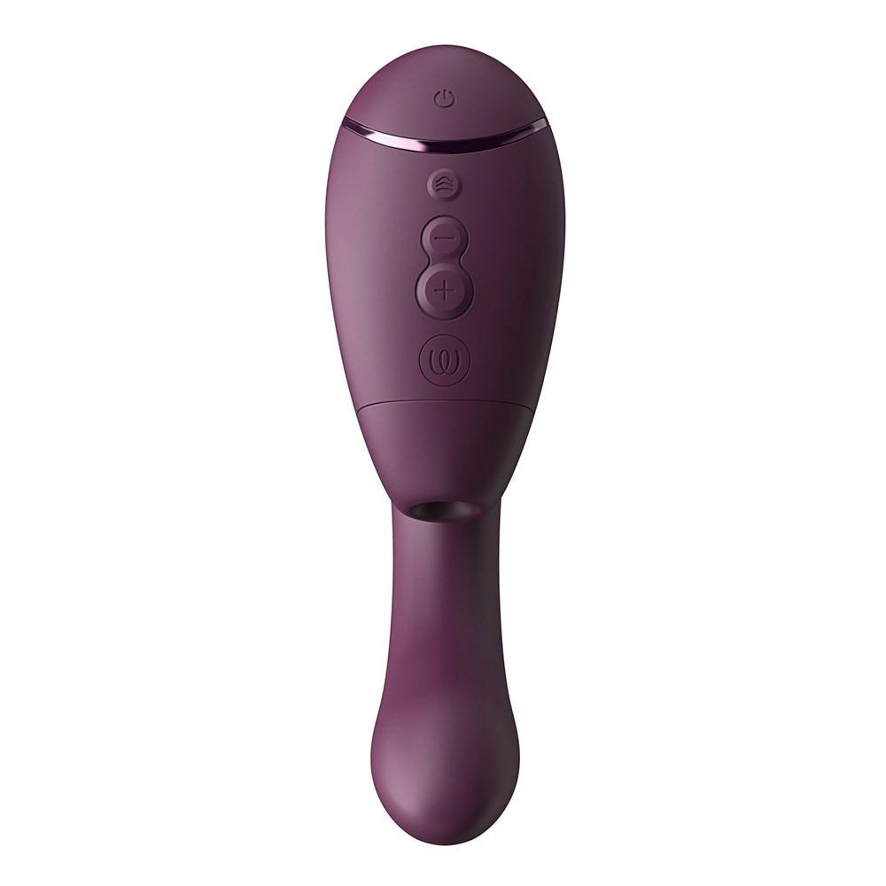 Бесконтактный клиторальный стимулятор Womanizer Next Duo, фиолетовый