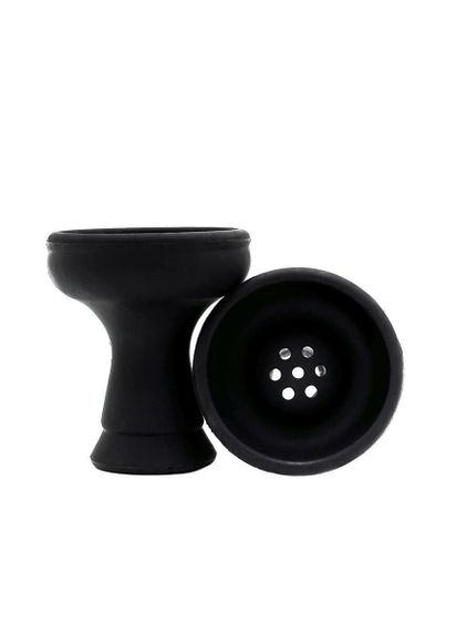 Чаша для кальяна silikonowy A-08 Black 7