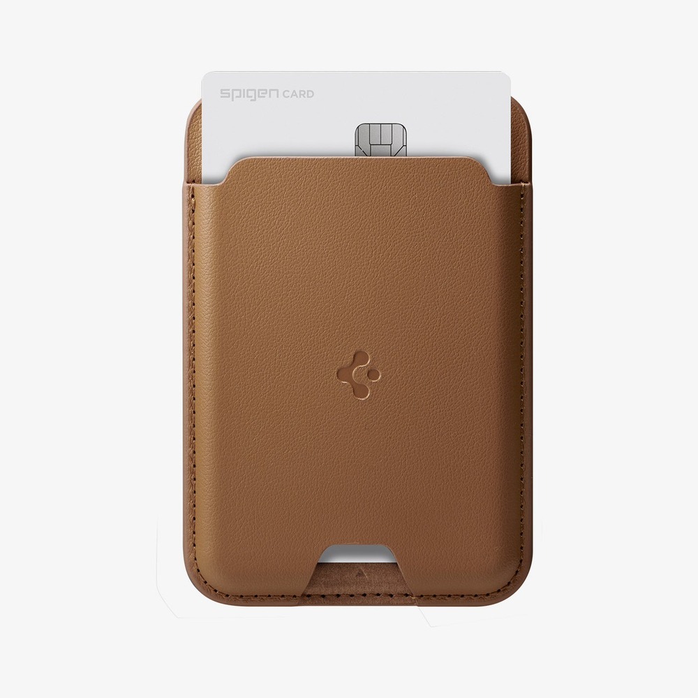 Картхолдер Spigen Valentinus MagSafe универсальный Brown