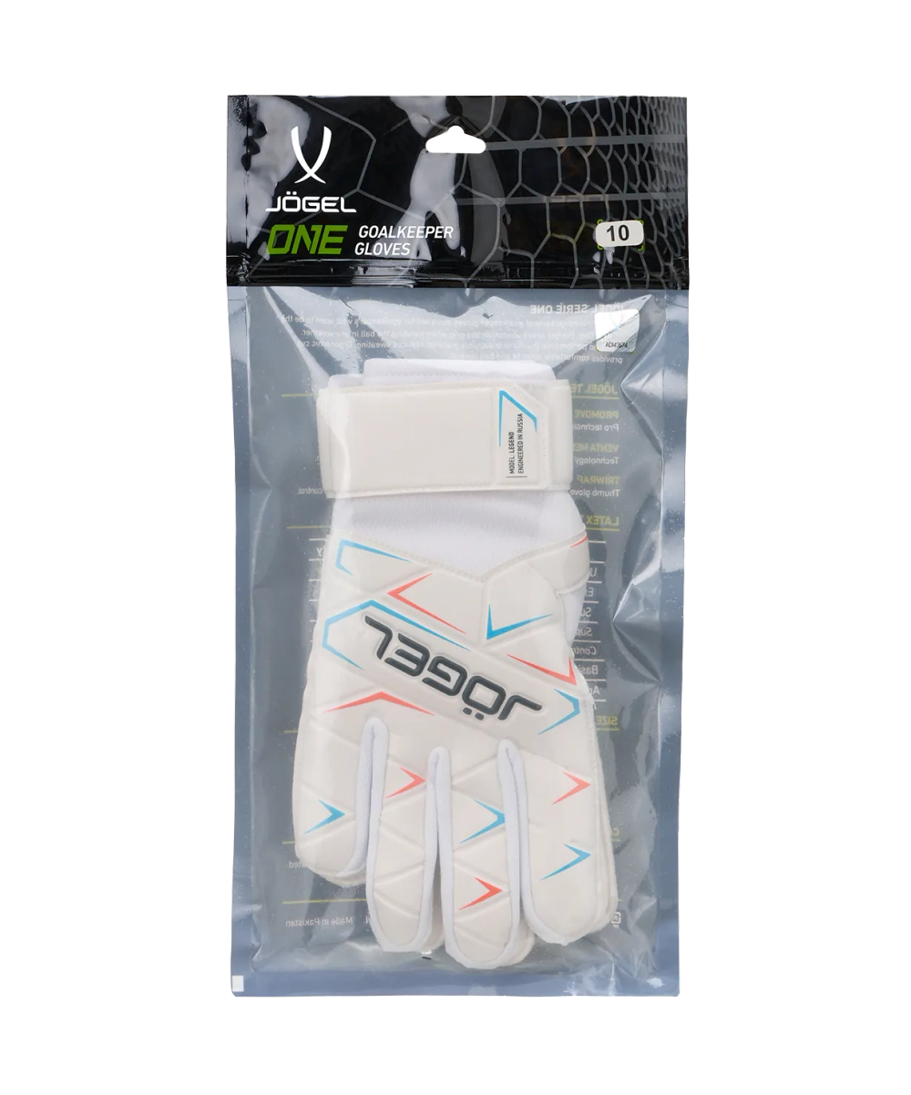 Перчатки вратарские Legend BL3 Flat, белый