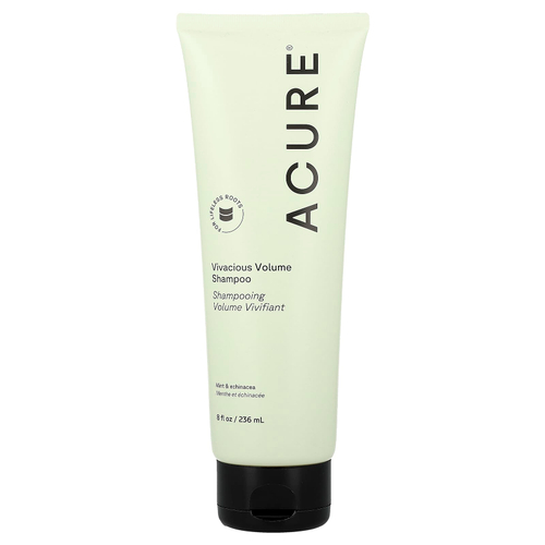 ACURE, Vivacious Volume, шампунь, придающий объем, мята и эхинацея, 236 мл (8 жидк. унций)