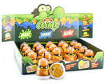 Лизун "Slime "Ninja", золотой, 130 г.