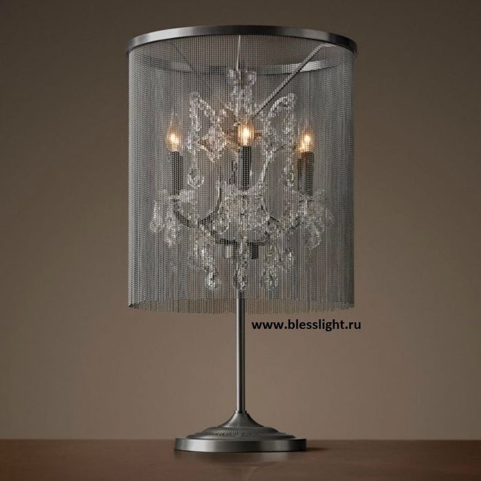 Лампа настольная Vaille crystal 3005–T4