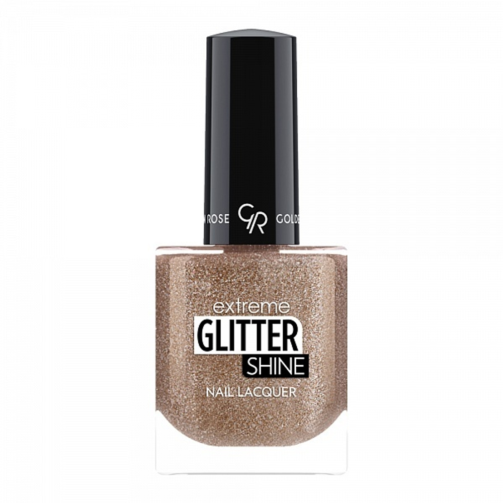 Лак-гель для ногтей GR Extreme Gel Shine Nail Lacquer Glitter